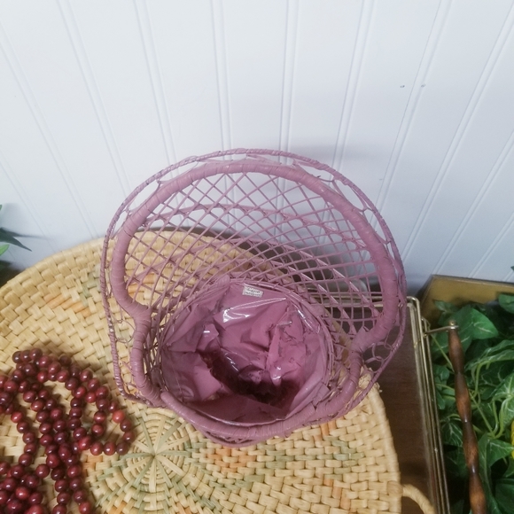 Boho Plant Chair Peacock Chair - Picture 6 of 8